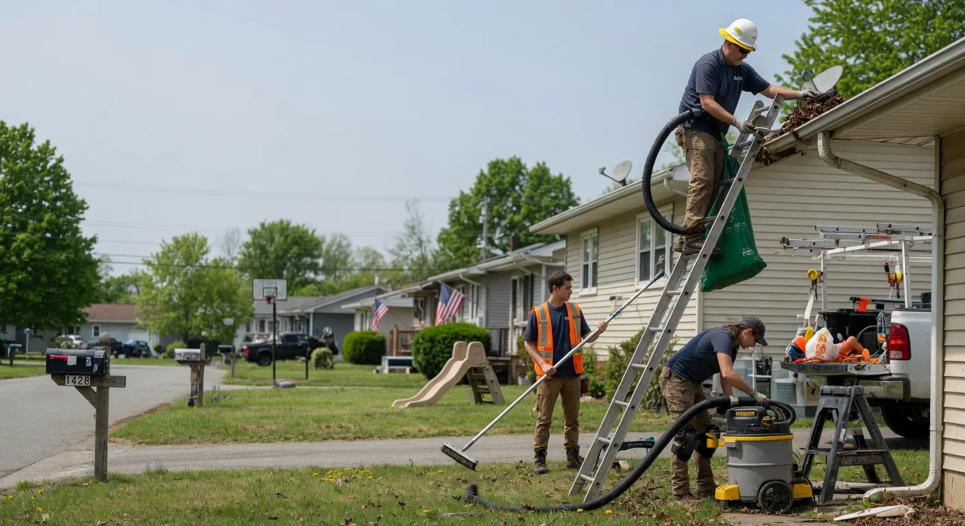 Gutter Installation in Paintsville, KY near me
